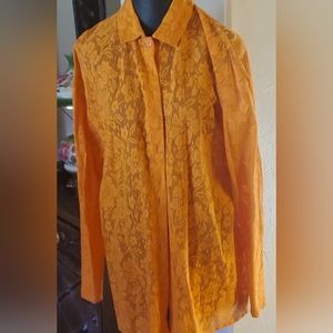 Sunstreak Top/ Cover up